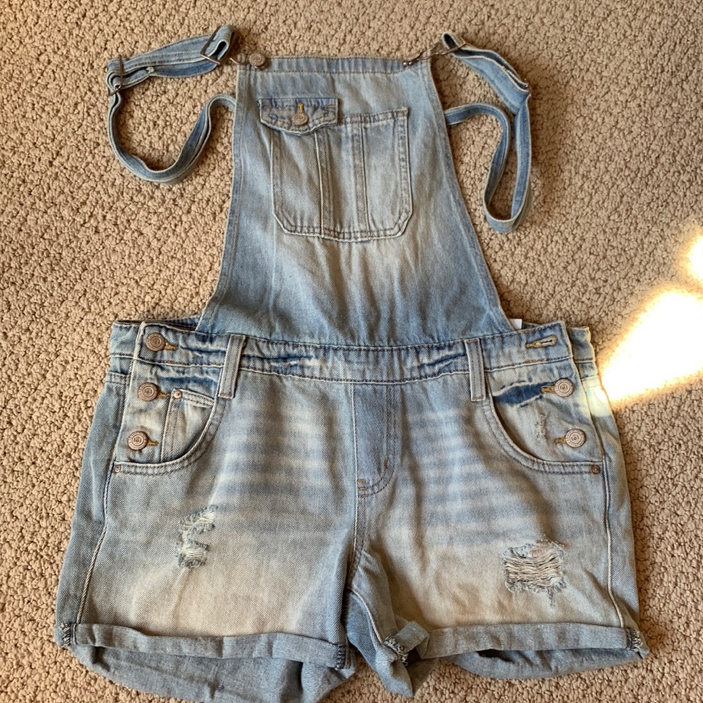 Jean Overalls/Lei/Medium
